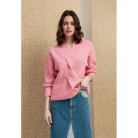 PCFeline V-Neck pullover - Roze