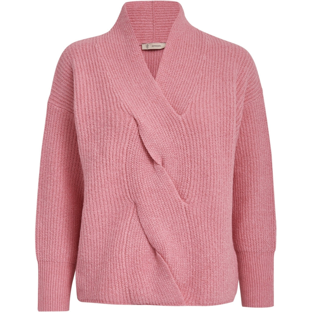 PCFeline V-Neck pullover - Roze