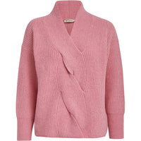 PCFeline V-Neck pullover - Roze