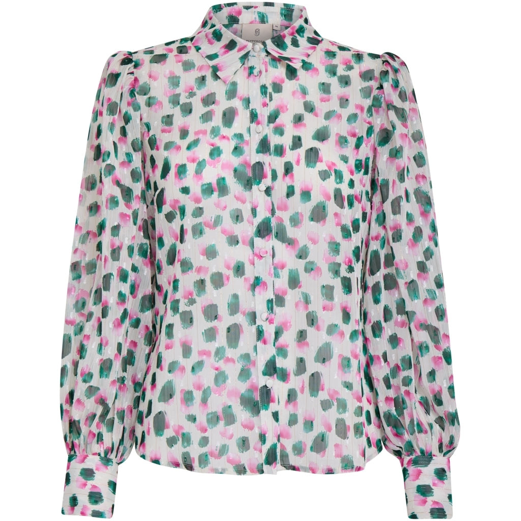 PCFatima Wide Sleeve Shirt - Zilver