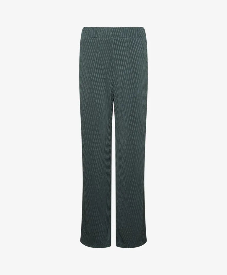 PCDove Structured Pants - Groen