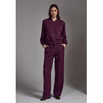 PCDivana pant - Paars