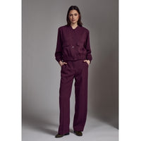 PCDivana pant - Paars