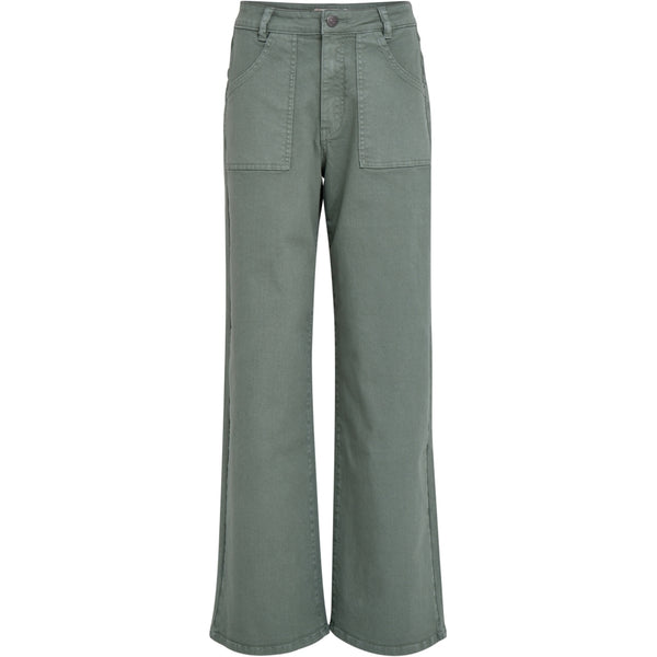 PCFione Straight Jeans - Groen