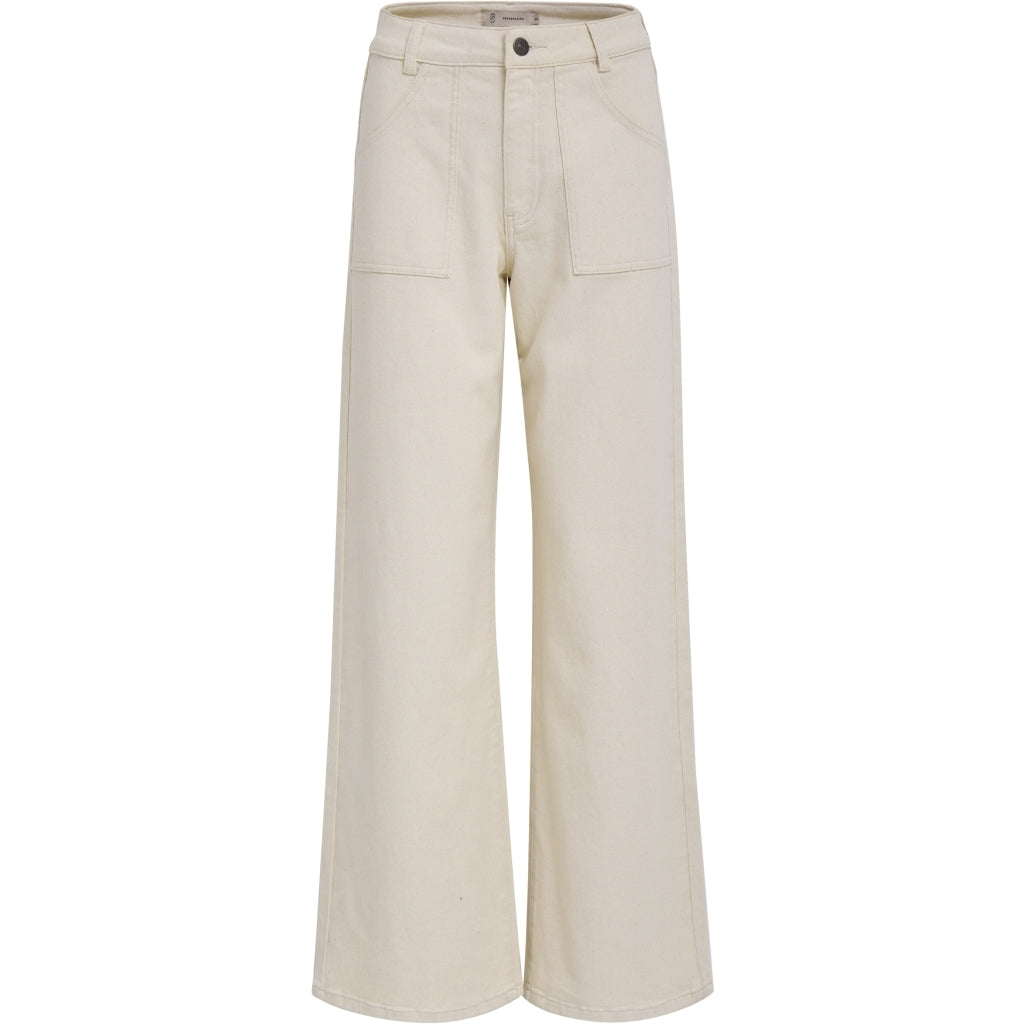PCFione Straight Jeans - Beige