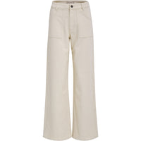 PCFione Straight Jeans - Beige