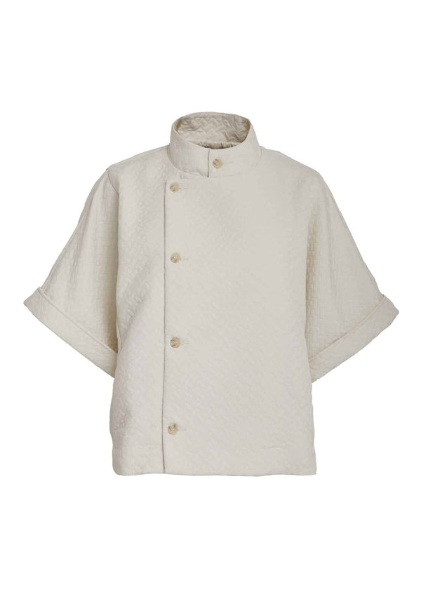 PCFanou Short Jacket - Zilver