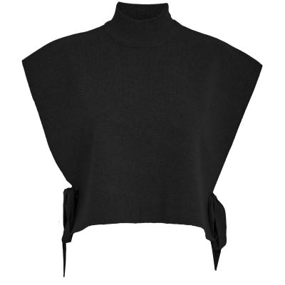PCDenja High Neck Vest - Zwart