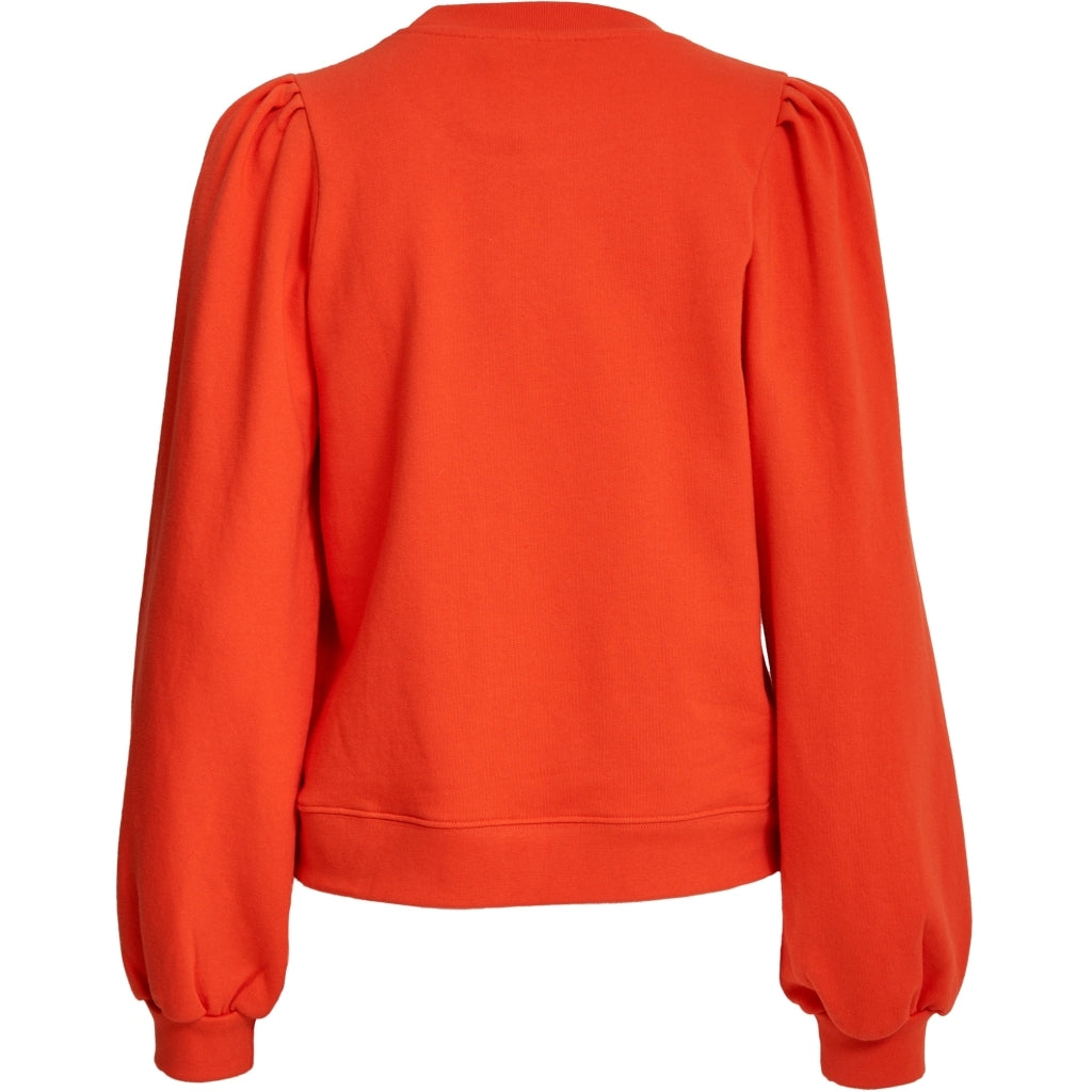 PCGloria Sweatshirt - Rood