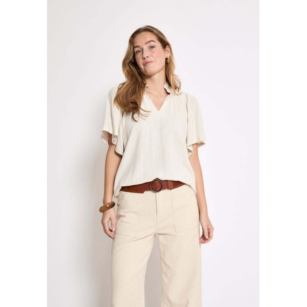 PCHannah Blouse - Grijs
