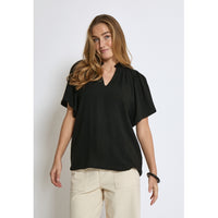 PCHannah Blouse - Zwart
