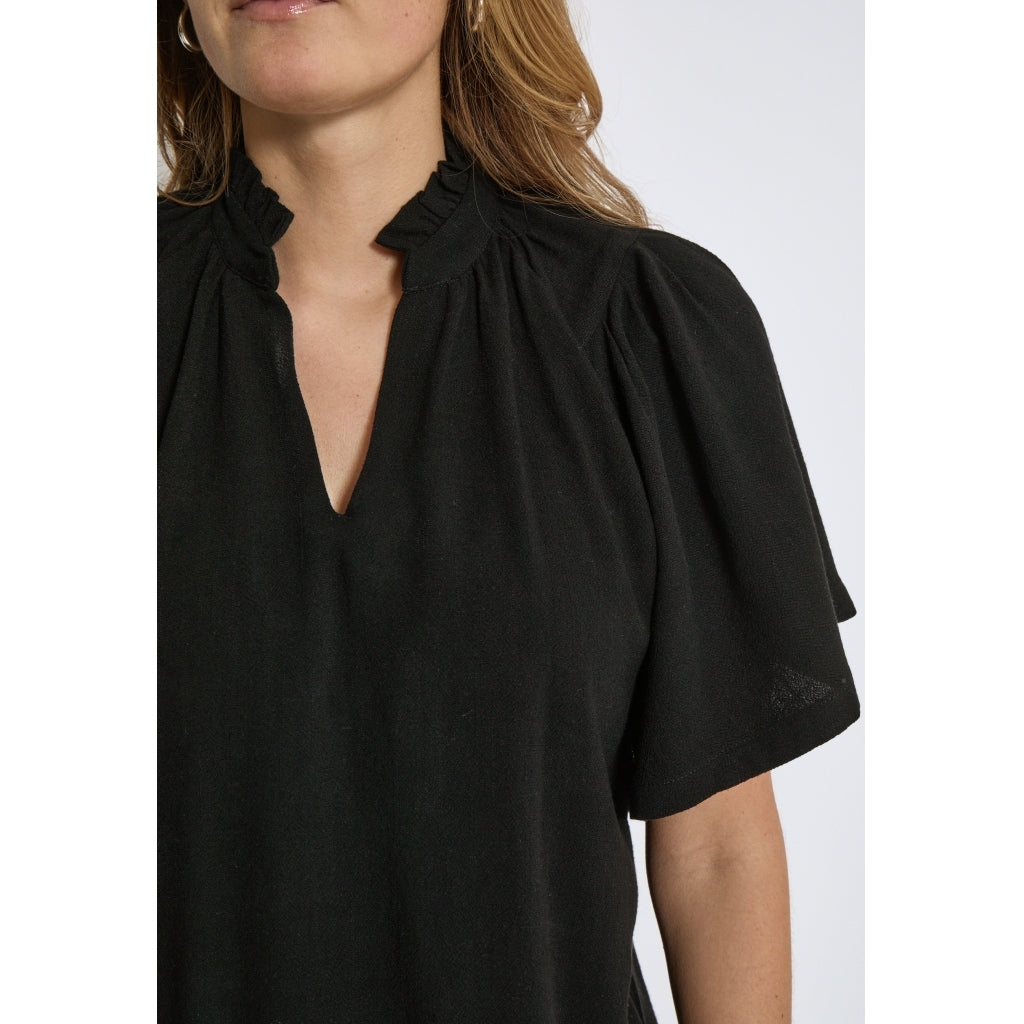 PCHannah Blouse - Zwart