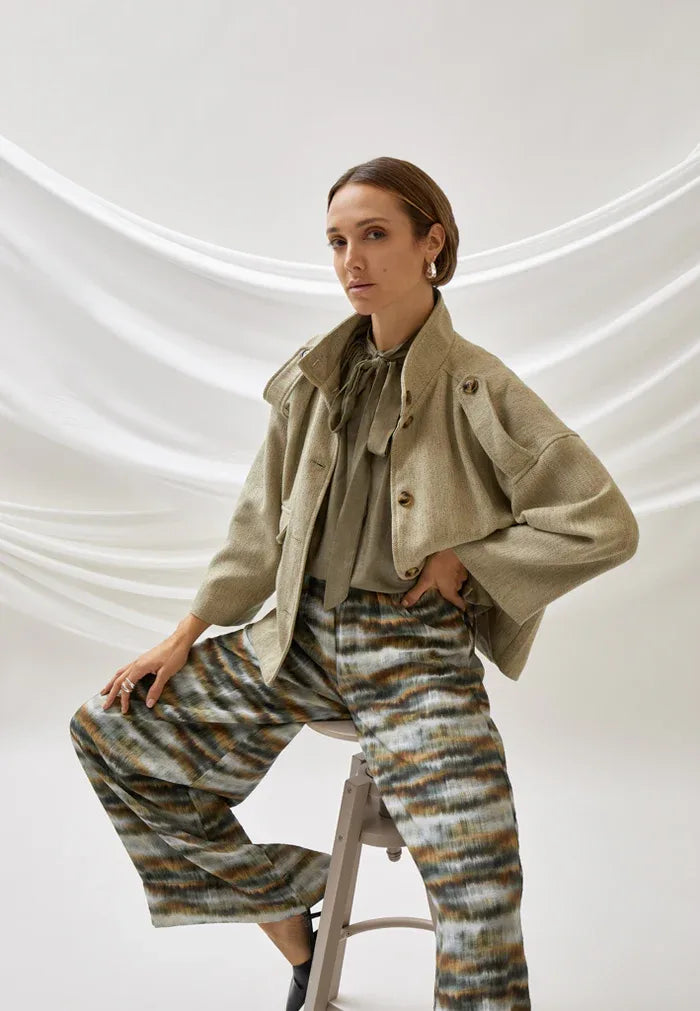 PCIsadora Jacket - Groen