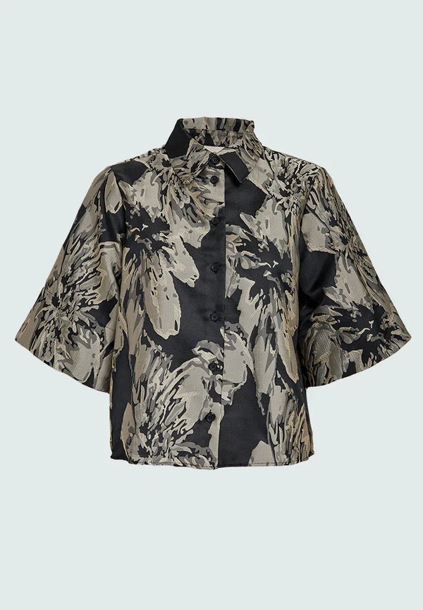 PCIvy Shirt - Zwart