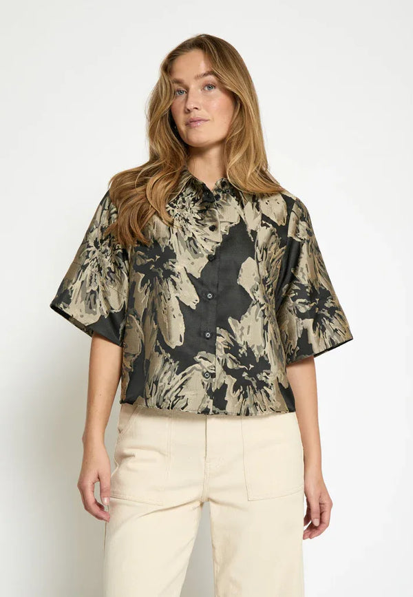 PCIvy Shirt - Zwart
