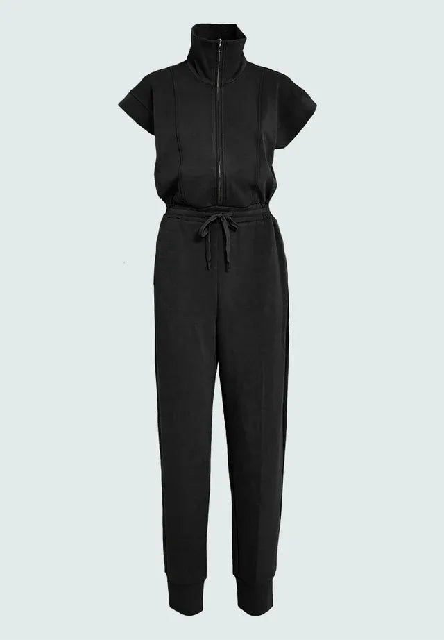 PCDicette Zip Jumpsuit - Zwart