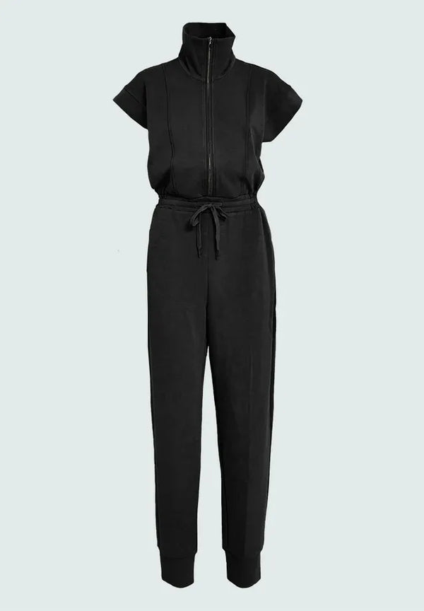 PCDicette Zip Jumpsuit - Zwart
