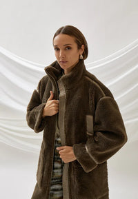PCZoey Coat - Groen