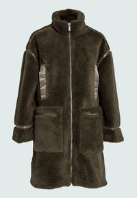 PCZoey Coat - Groen