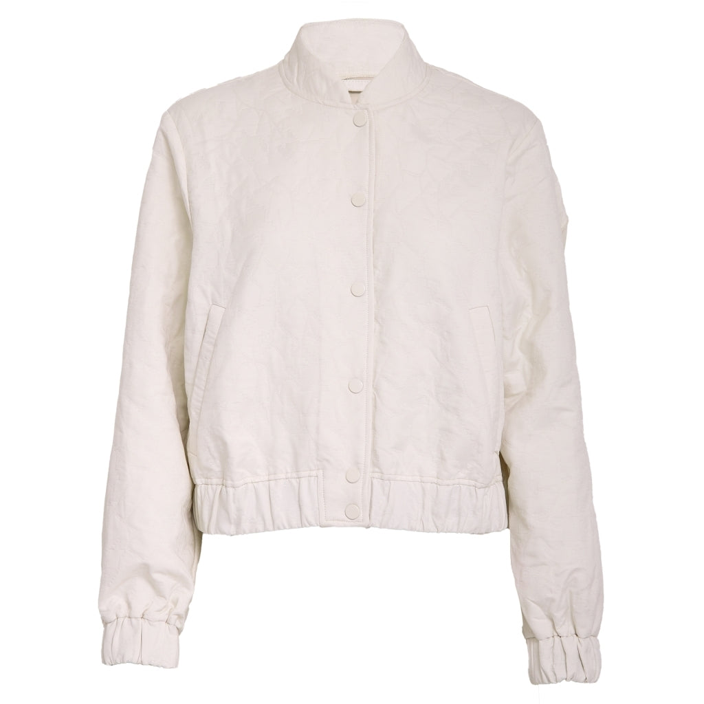 PCJulie Bomber Jacket - Beige