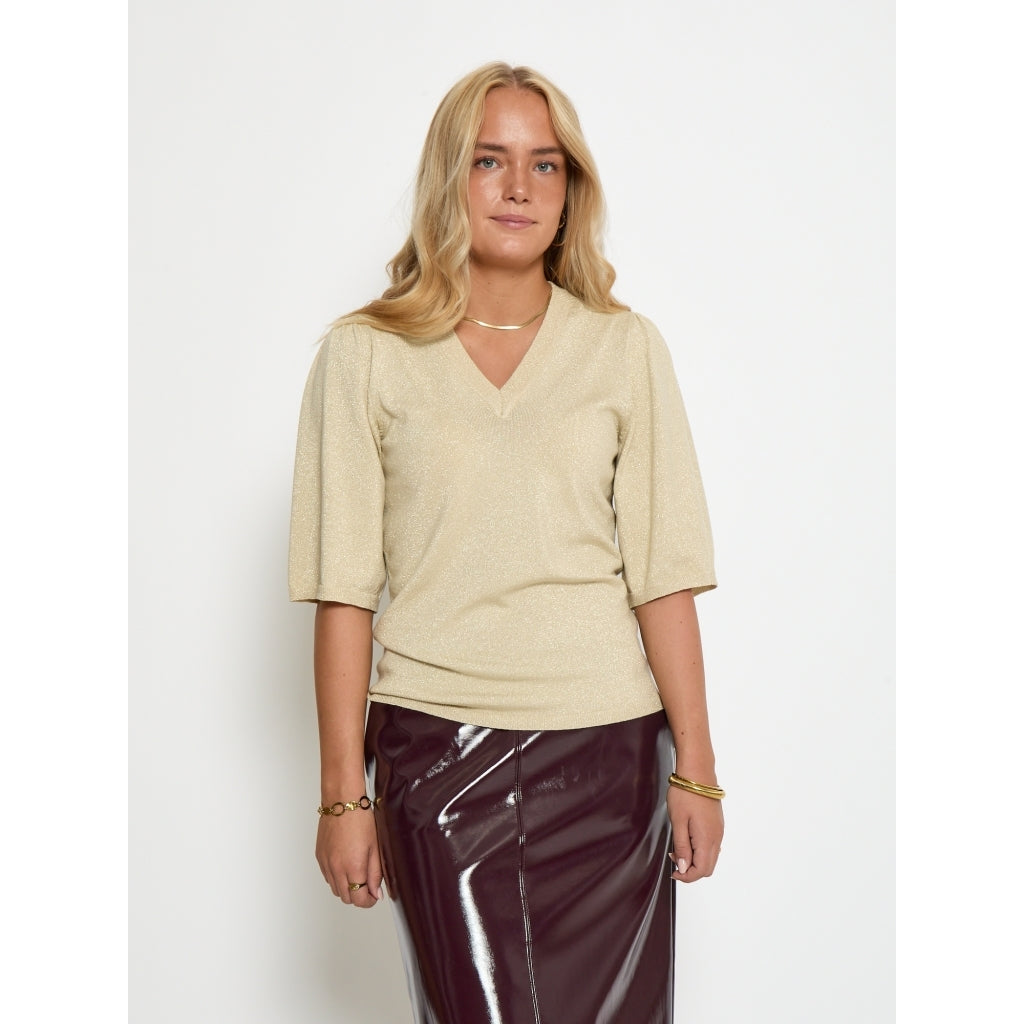 PCGlenda Remi Short Sleeve Knit
