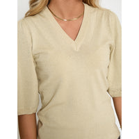 PCGlenda Remi Short Sleeve Knit