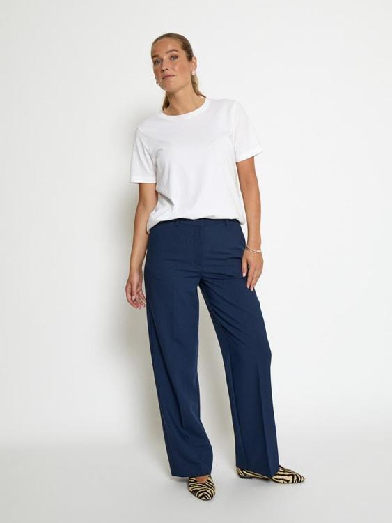 PCGina Straight Pant - Zwart