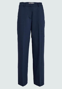 PCGina Straight Pant - Zwart