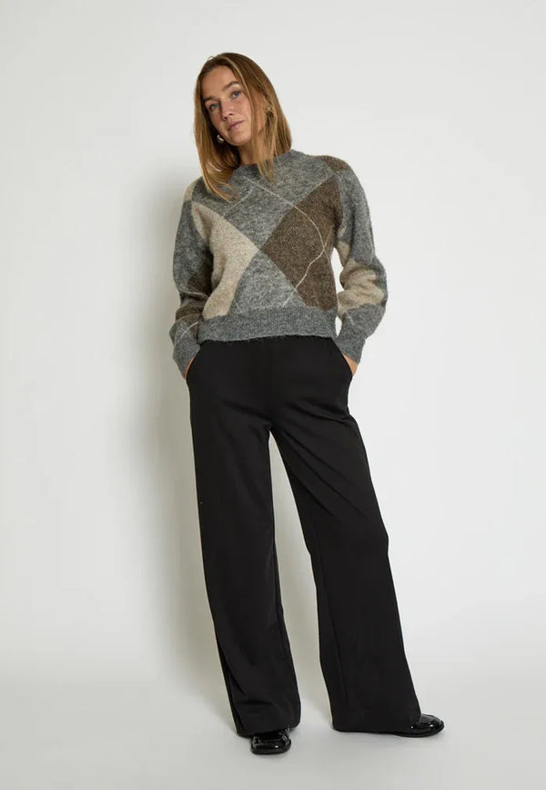 PCKendall Pants - Zwart