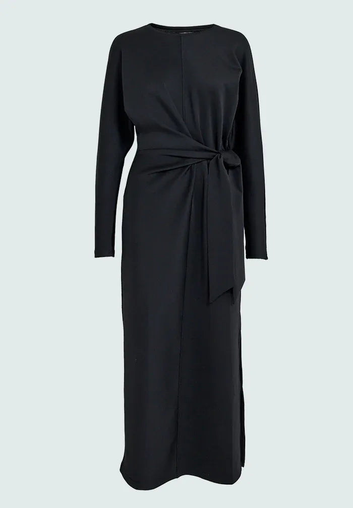 PCLizia Knot Dress - Zwart