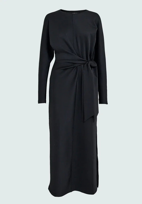 PCLizia Knot Dress - Zwart