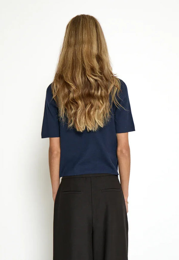 PCKaylee Half Sleeve Cardigan - Zwart