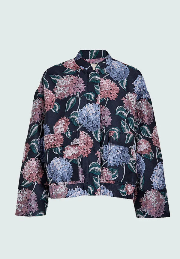 PCLarissa Jacket - Blauw