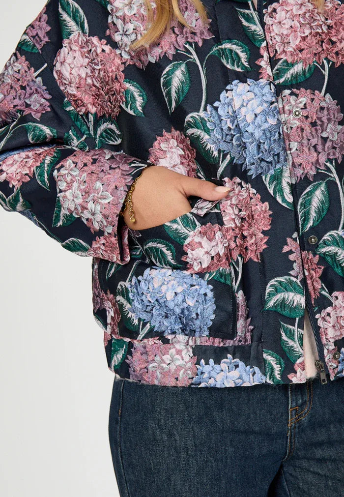 PCLarissa Jacket - Blauw