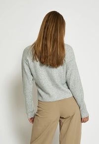 PCKate GRS RWS Cardigan - Grijs