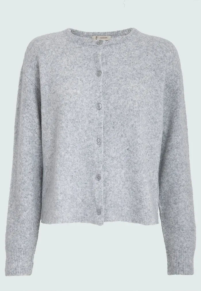PCKate GRS RWS Cardigan - Grijs
