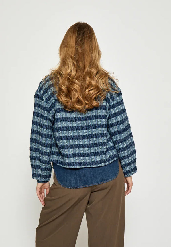 PCLinse Jacket - Blauw