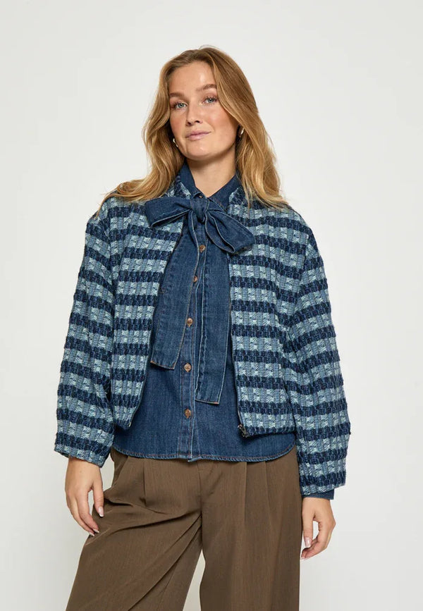 PCLinse Jacket - Blauw