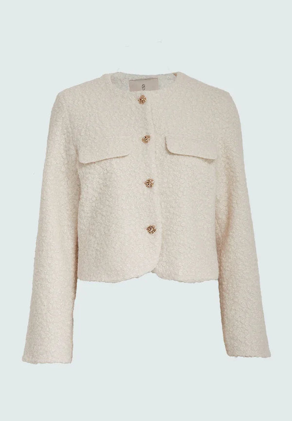 PCLativa Jacket - Beige