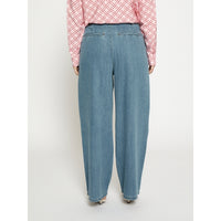 PCNoèlle Denim Pant - Blauw