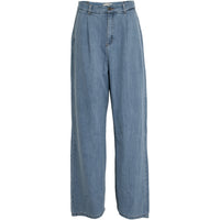 PCNoèlle Denim Pant - Blauw