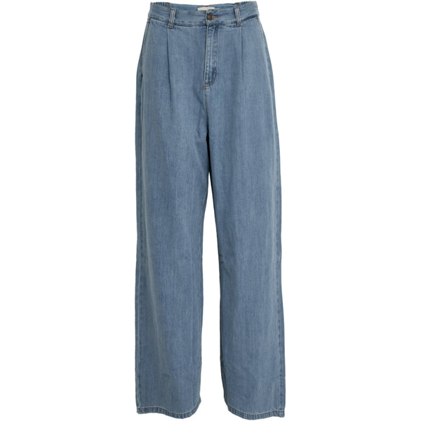 PCNoèlle Denim Pant - Blauw