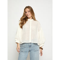 PCNanett Shirt - Wit