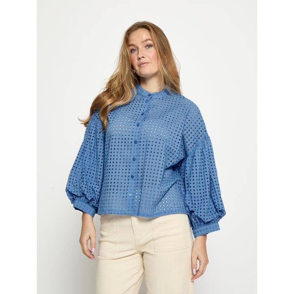 PCNanett Shirt - Blauw