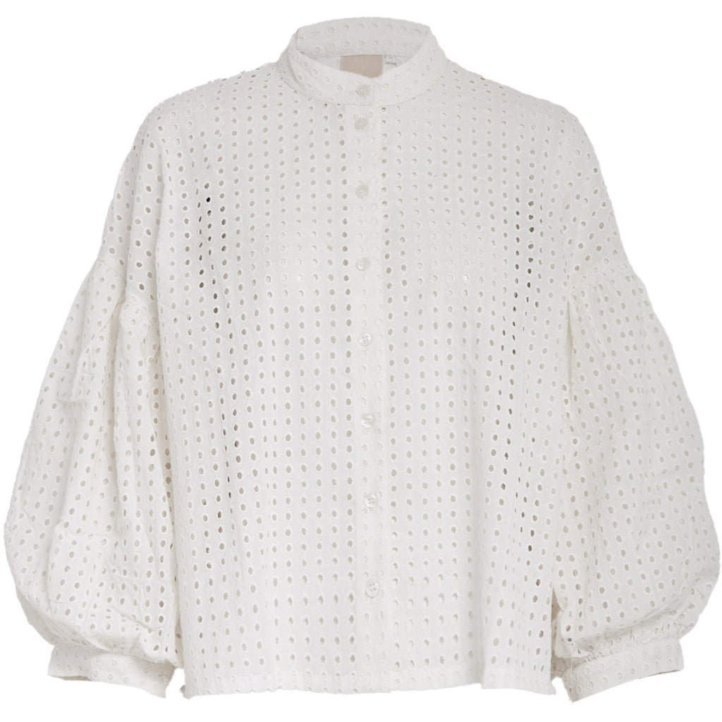 PCNanett Shirt - Wit
