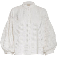 PCNanett Shirt - Wit