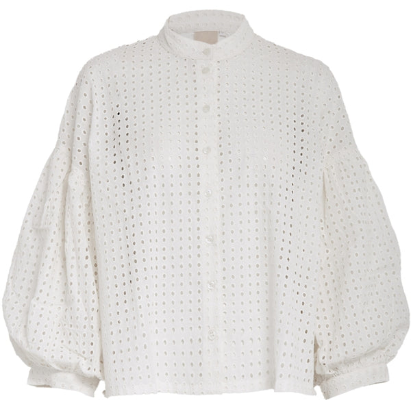 PCNanett Shirt - Wit