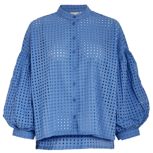 PCNanett Shirt - Blauw