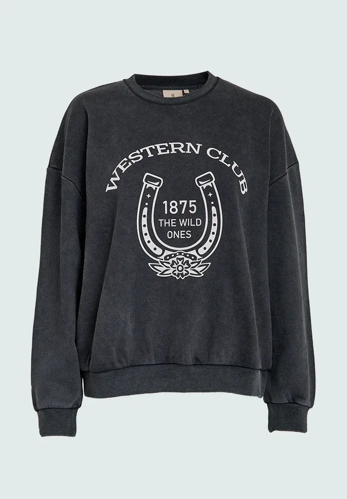 PCLiv Sweatshirt - Grijs