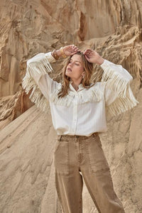 PCNareen Shirt - Wit